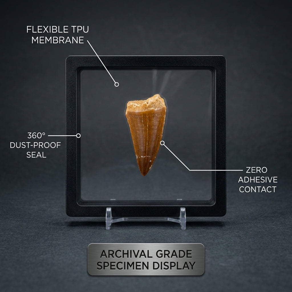 Mosasaurus Tooth