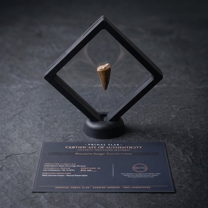 Mosasaurus Tooth