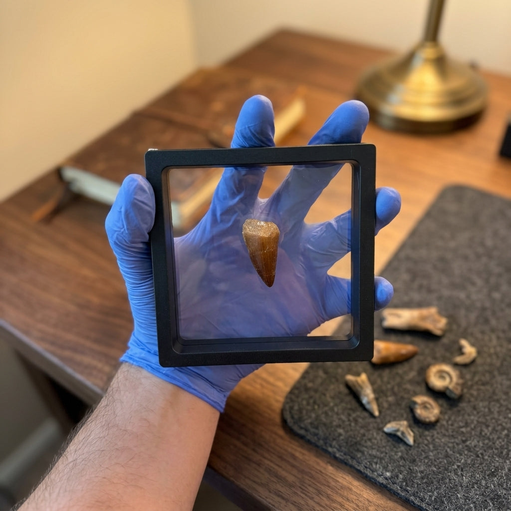 Mosasaurus Tooth