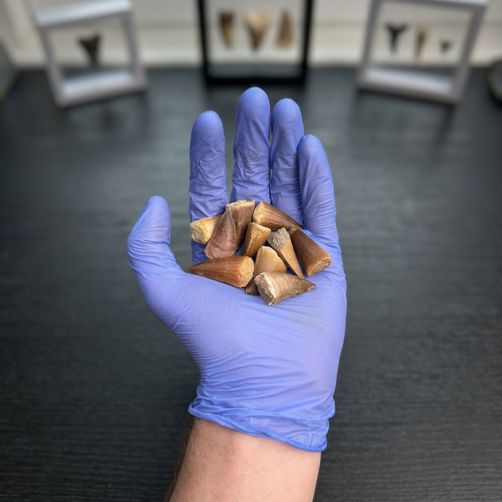 Mosasaurus Tooth