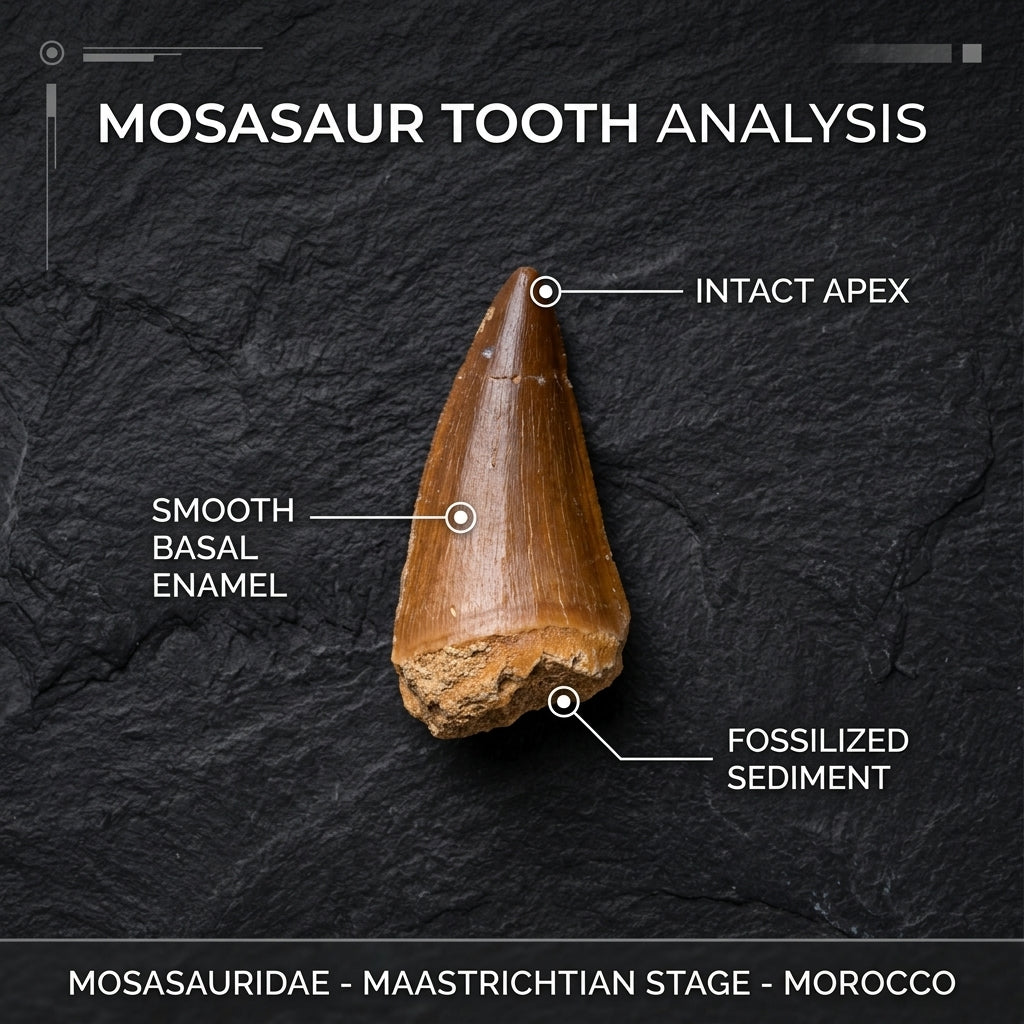 Mosasaurus Tooth
