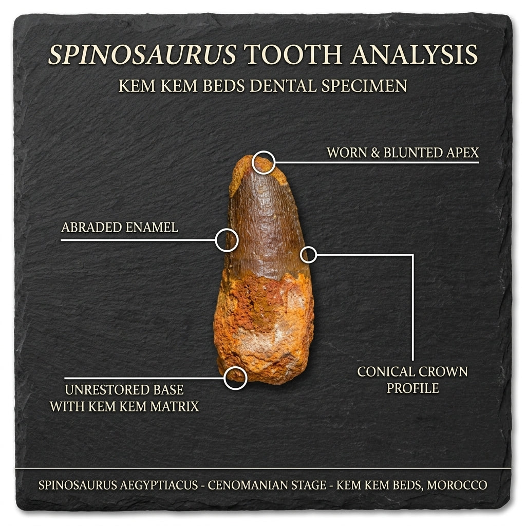 Spinosaurus Tooth
