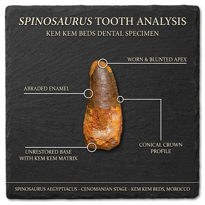 Spinosaurus Tooth